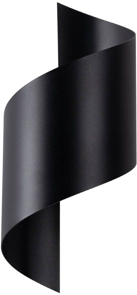 Sollux Lighting Talassa lampada da parete 1x8 W nero SL.1309