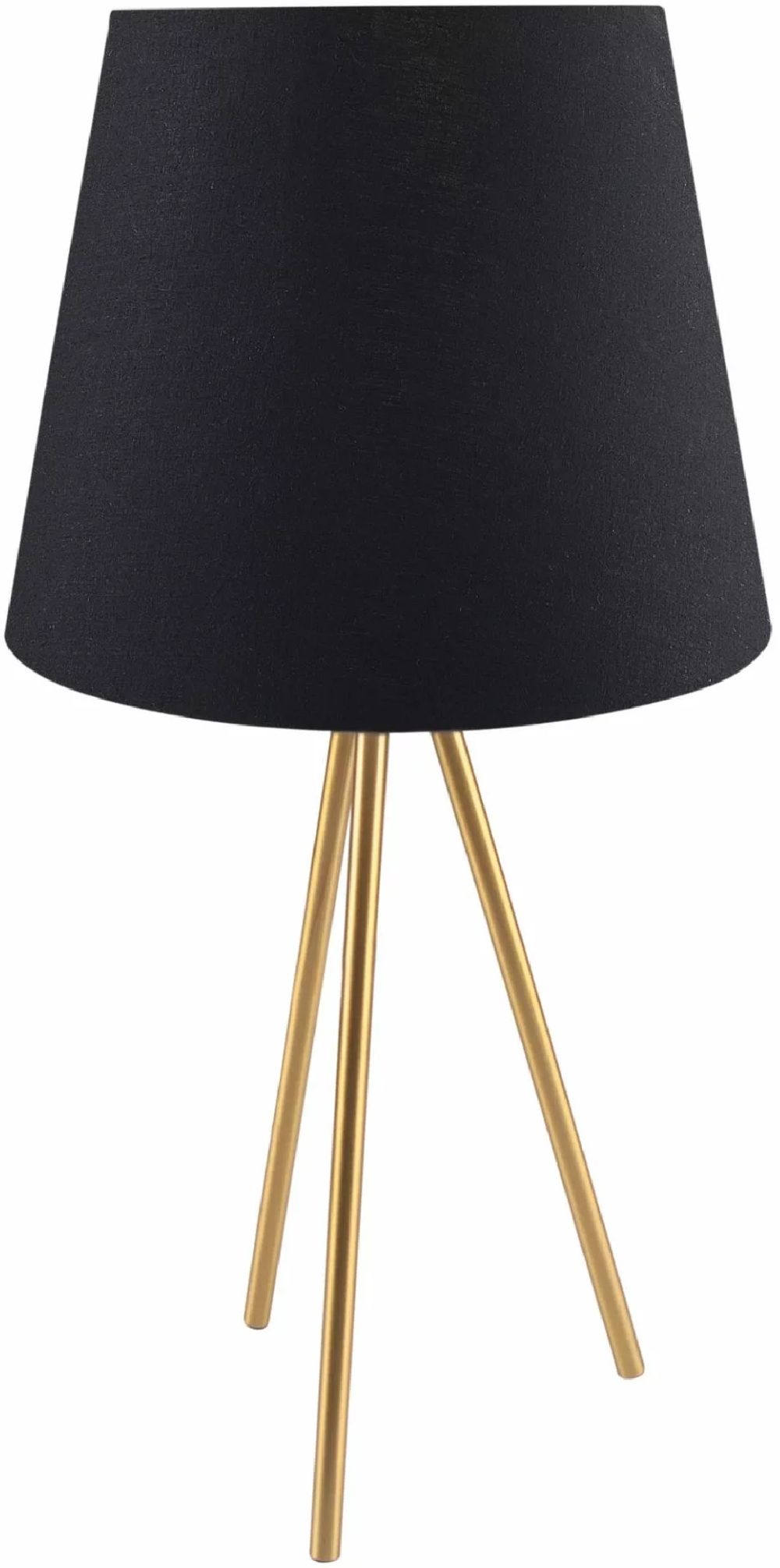 Goldlux Elena lampada da tavolo 1x20 W nero 325846