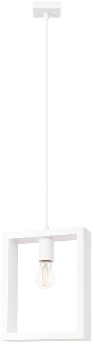 Sollux Lighting Aries lampada sospesa 1x15 W bianco SL.1312