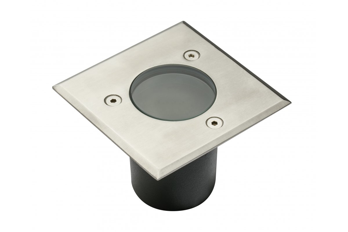GTV Alfa lampada carrabile 1x50 W grafite ON-ALFAKGU10-06-MINI
