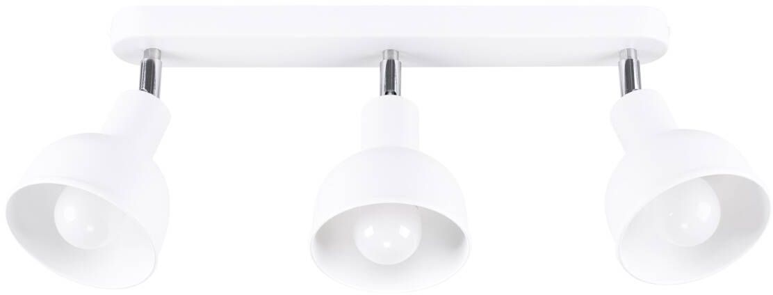 Sollux Lighting Elba lampada da soffitto 3x15 W bianco SL.1315