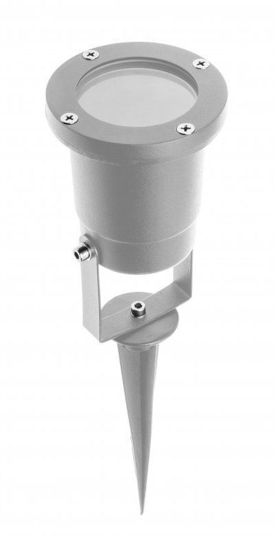 GTV Diego lampada da terra da giardino 1x35 W grigio OS-DIEGOGU10-80