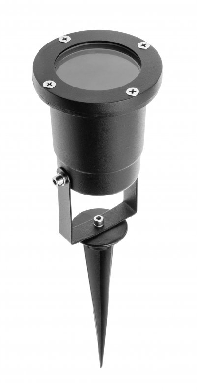 GTV Diego lampada da terra da giardino 1x35 W nero OS-DIEGOGU10-20