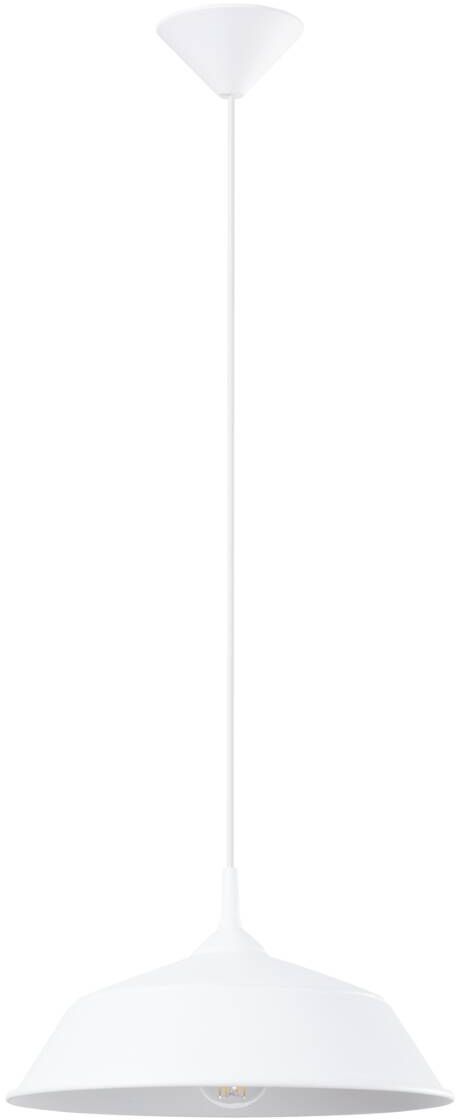 Sollux Lighting Frika lampada sospesa 1x15 W bianco SL.1327