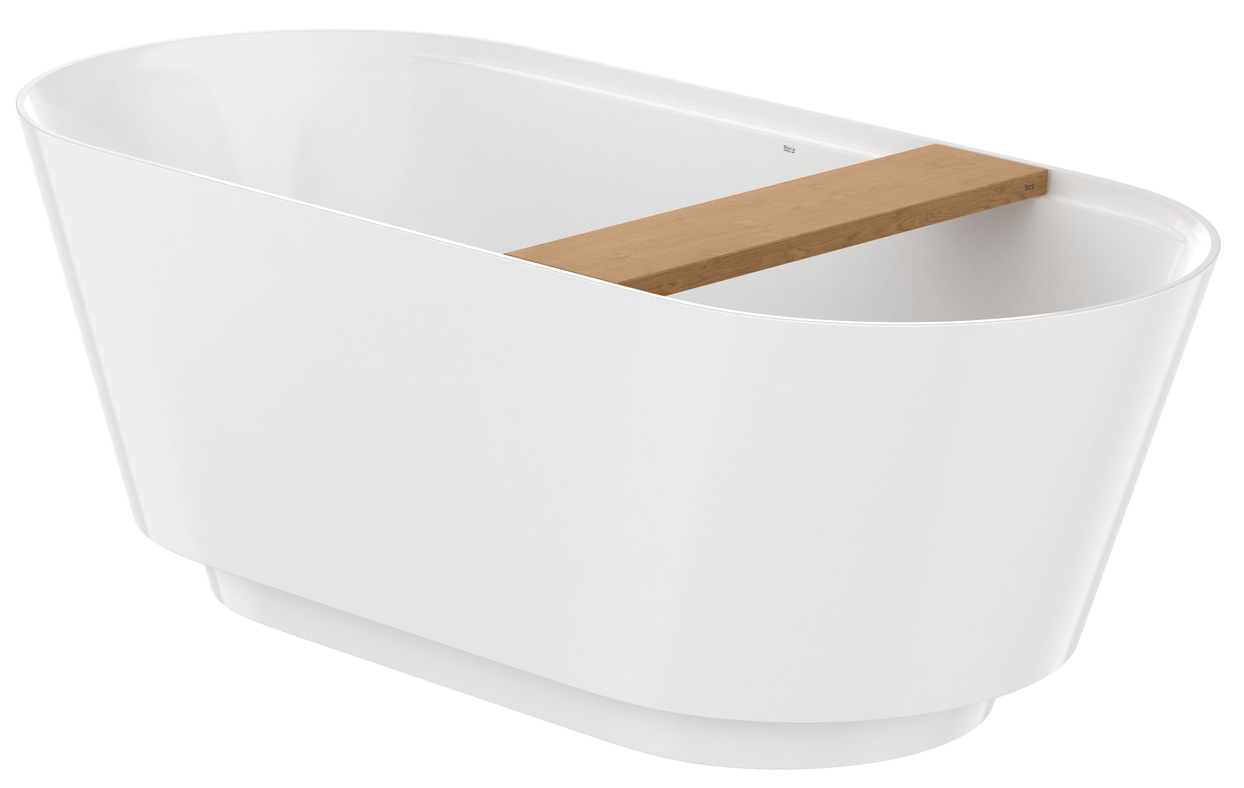 Roca Tura vasca da bagno freestanding 170x75 cm ovale bianco A248672000