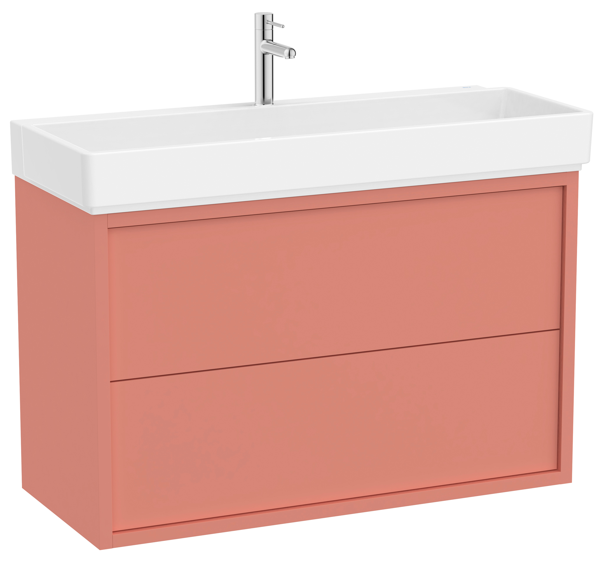 Roca Tura lavabo con armadietto 100 cm A852035560