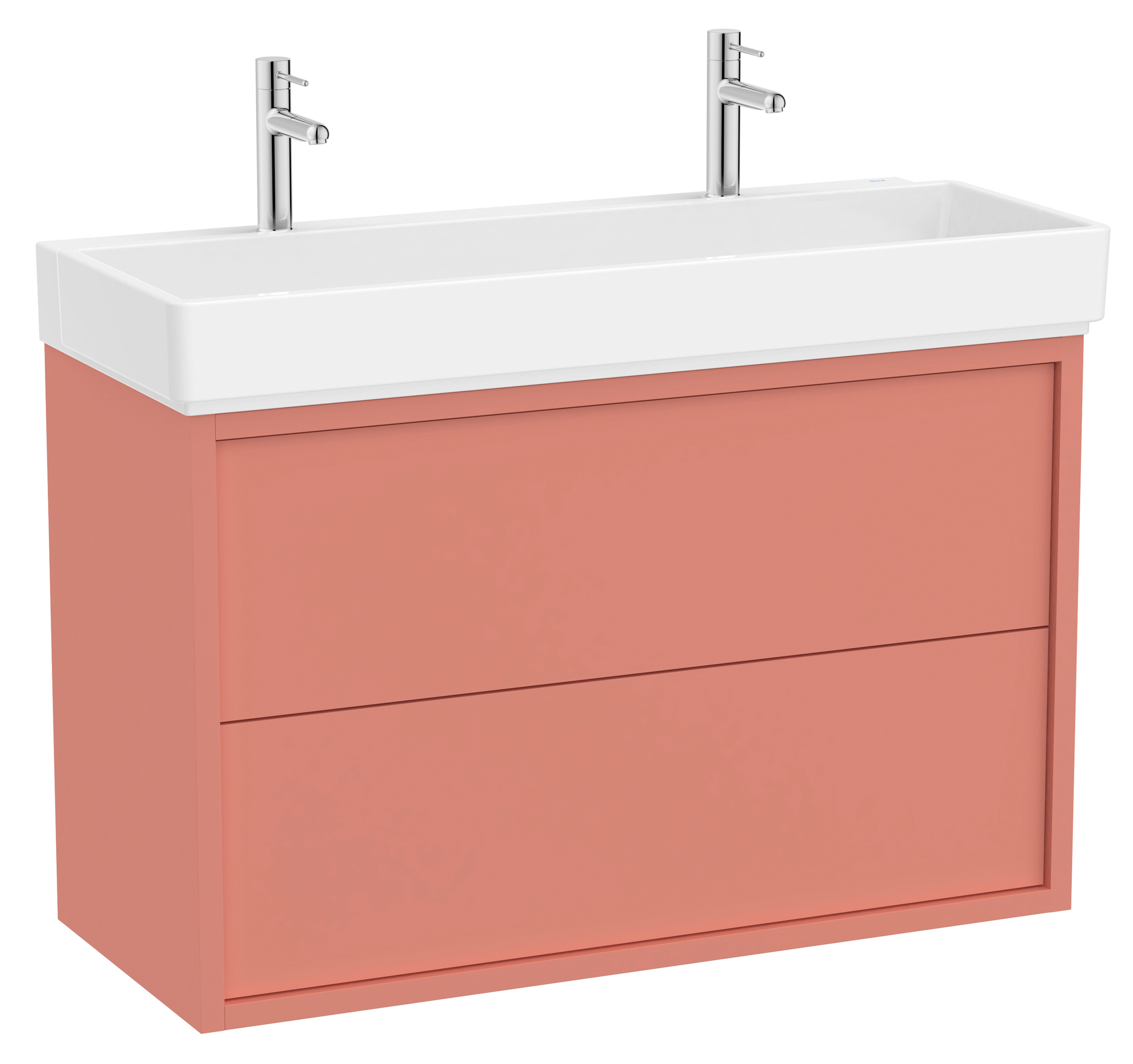 Roca Tura lavabo con armadietto 100 cm A852036560