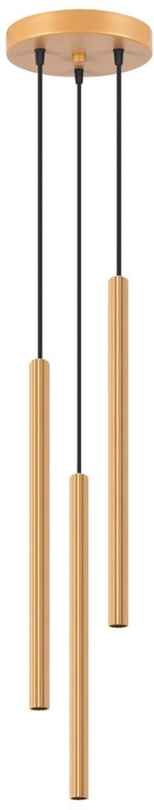 Sollux Lighting Arche lampada sospesa 3x8 W oro SL.1342