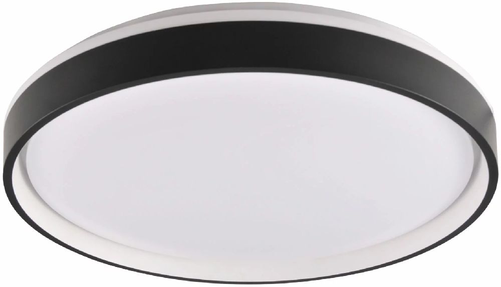 Goldlux Jadwiga plafoniera 1x72 W nero 326676