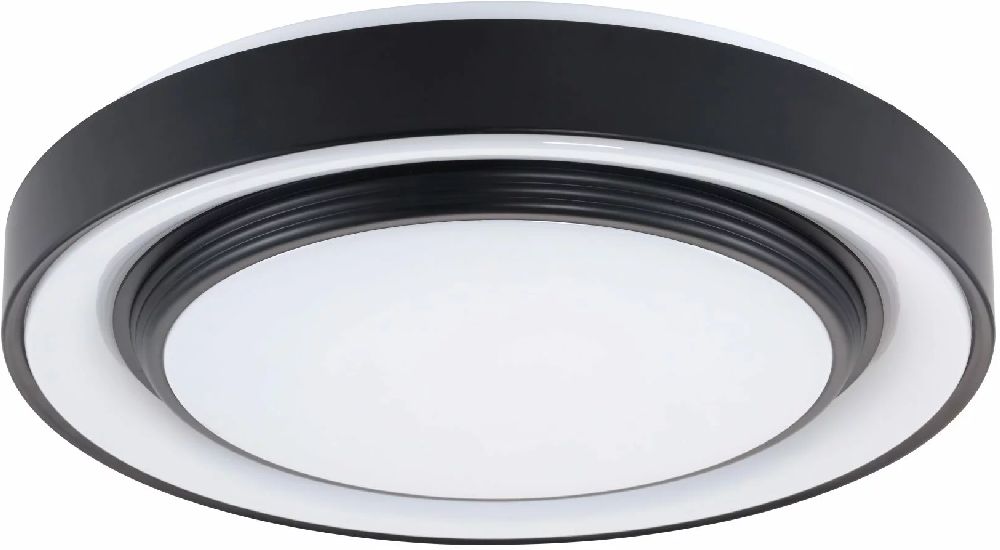 Goldlux Zygmunt plafoniera 1x48 W nero 326690