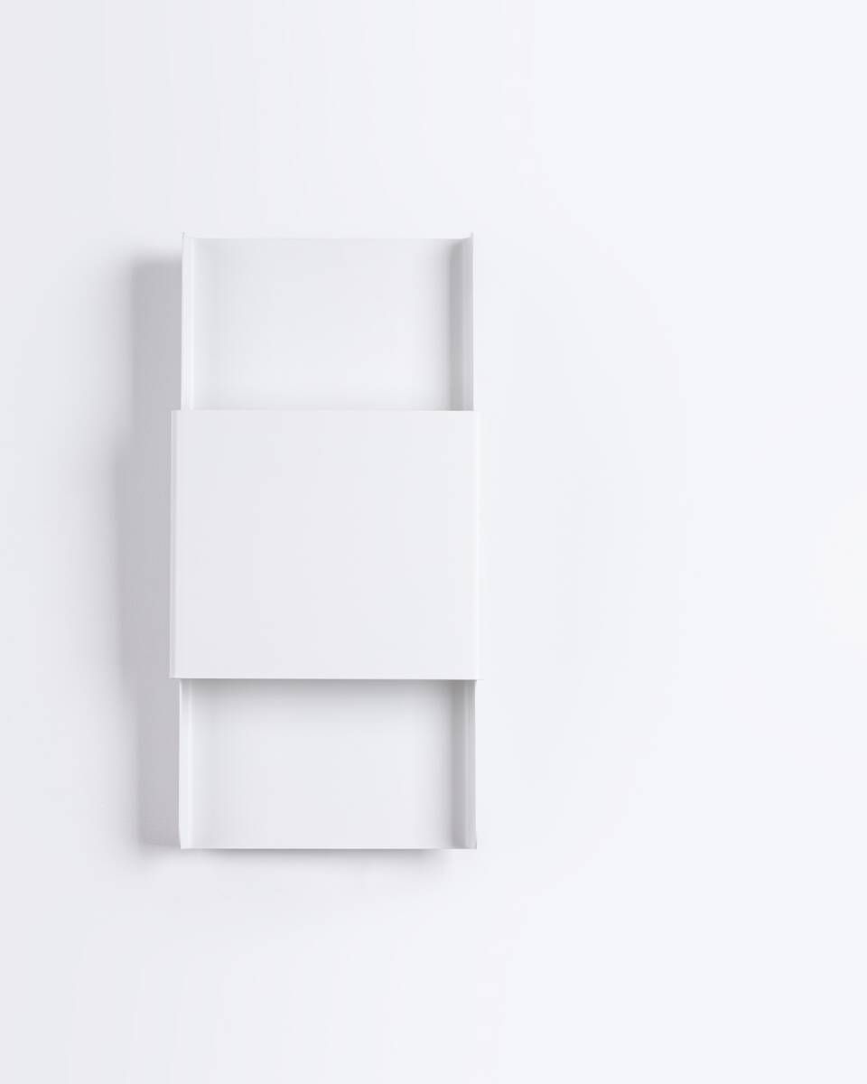 Sollux Lighting Durlin lampada da parete 2x8 W bianco SL.1352