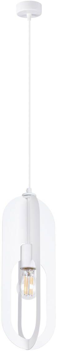 Sollux Lighting Nicus lampada sospesa 1x15 W bianco SL.1360