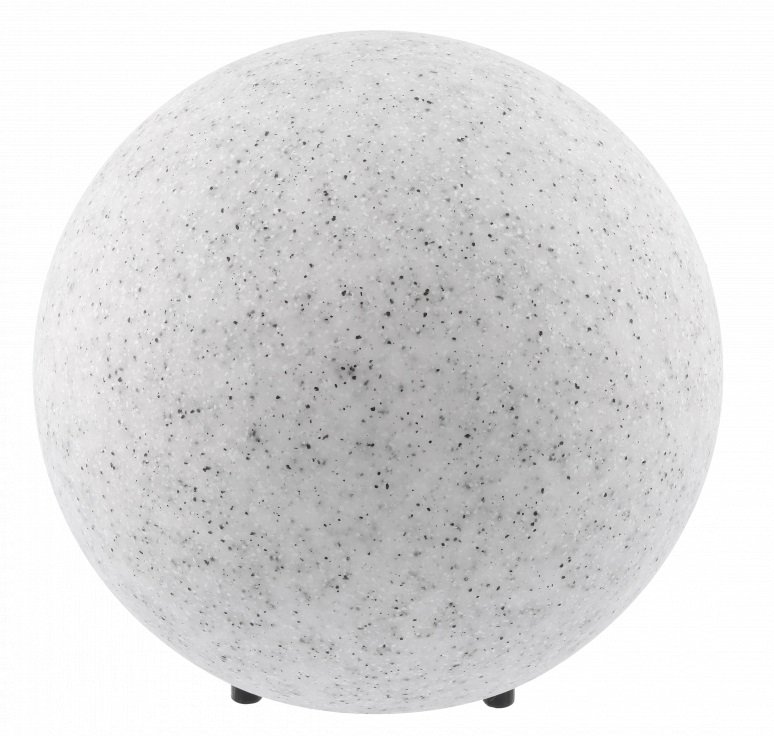 GTV Marmo lampada da terra per esterni 1x20 W bianco-grigio OS-MARMO38-00