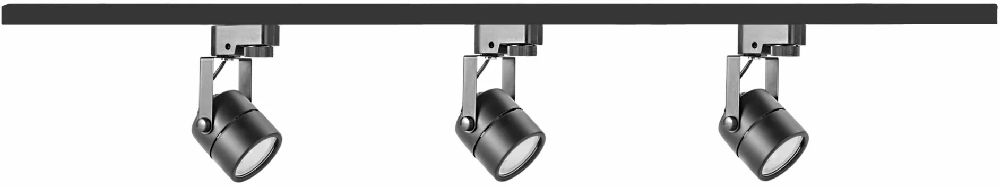 Goldlux Praga set binario e faretti 3x10 W nero 327345