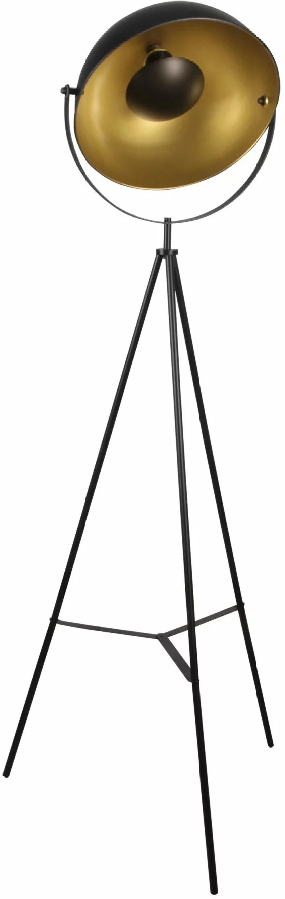 Goldlux Matylda lampada da terra 1x20 W nero 327291