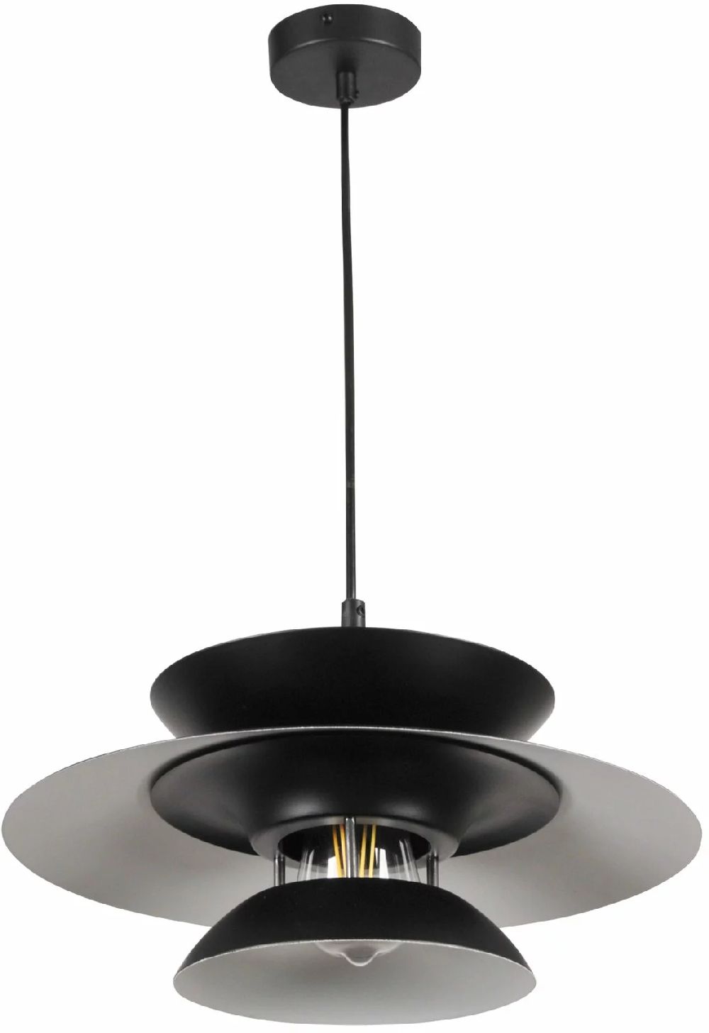 Goldlux Berit lampada sospesa 1x20 W nero 327635