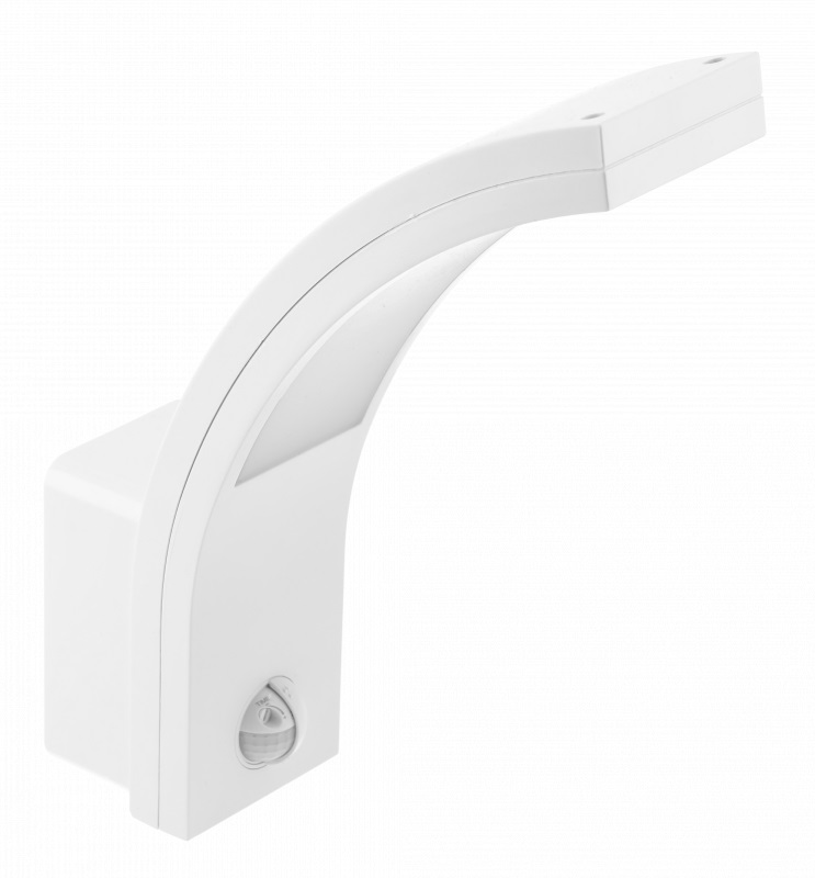 GTV Paris lampada da parete per esterni 1x10 W bianco LD-PAR10W40-00