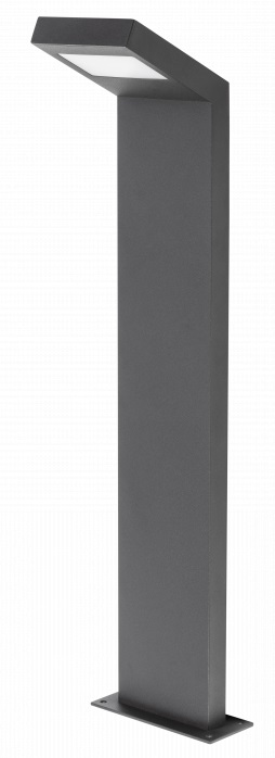 GTV London lampada da terra per esterni 1x10 W nero LD-LON10W58P-10