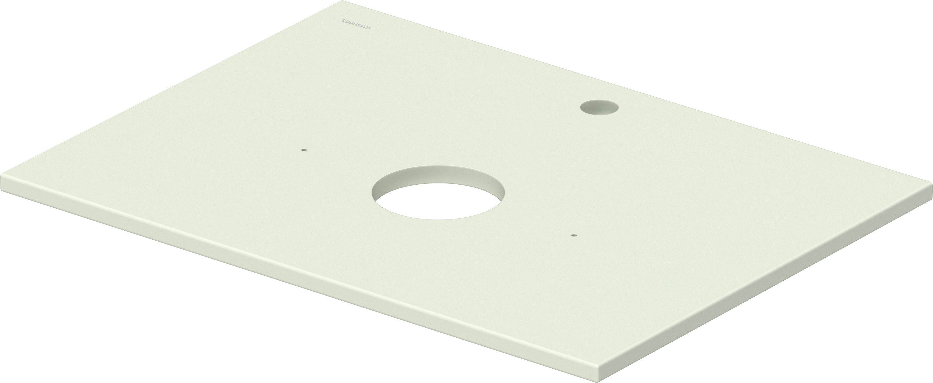 Duravit Sivida piano sottolavabo 68x50 cm verde 267000HH00