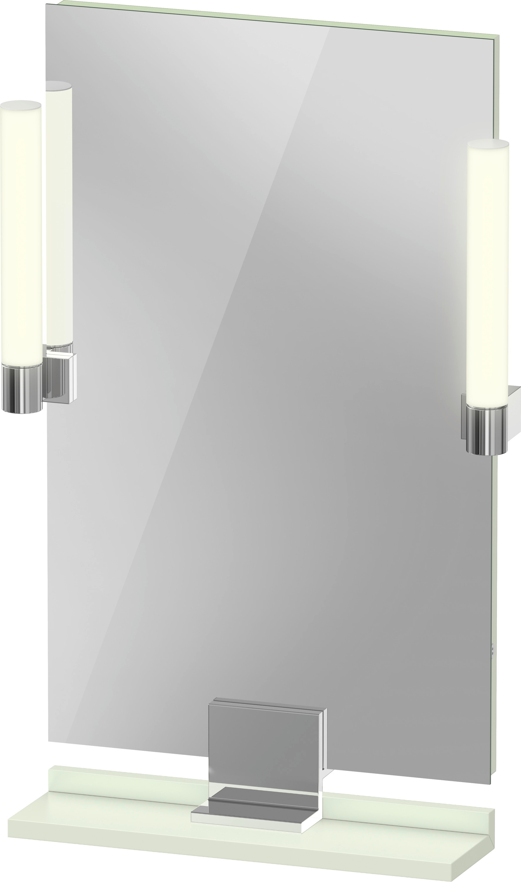 Duravit Sivida specchio 45x65 cm rettangolare con illuminazione cromo-verde SV7420010HH0000