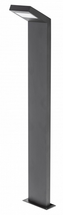 GTV London lampada da terra per esterni 1x10 W nero LD-LON10W78P-10
