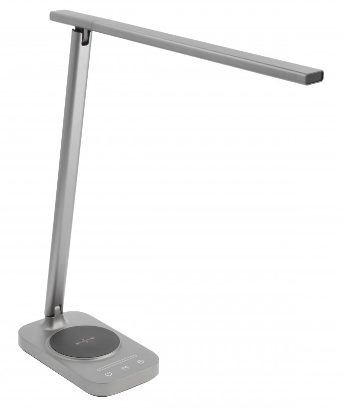 GTV Bressi lampada da scrivania 1x8 W grigio LB-BRE8W-15-DEC