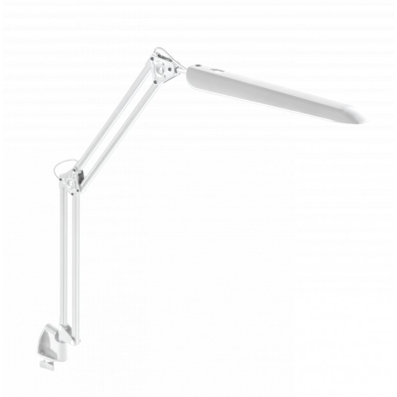GTV Architecto lampada da scrivania 1x8 W bianco LB-ARCH8W-00