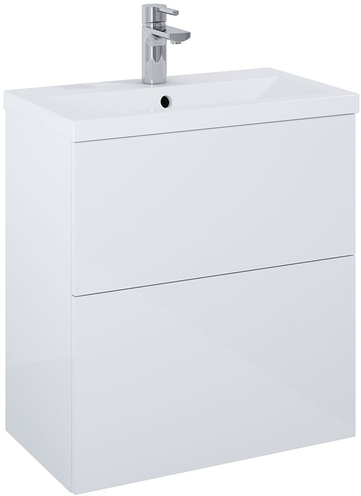Elita Kido lavabo con armadietto 60.6 cm bianco RE020601118060