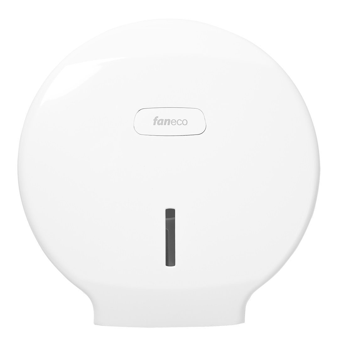 Faneco Calma contenitore per carta igienica bianco CP3000PB