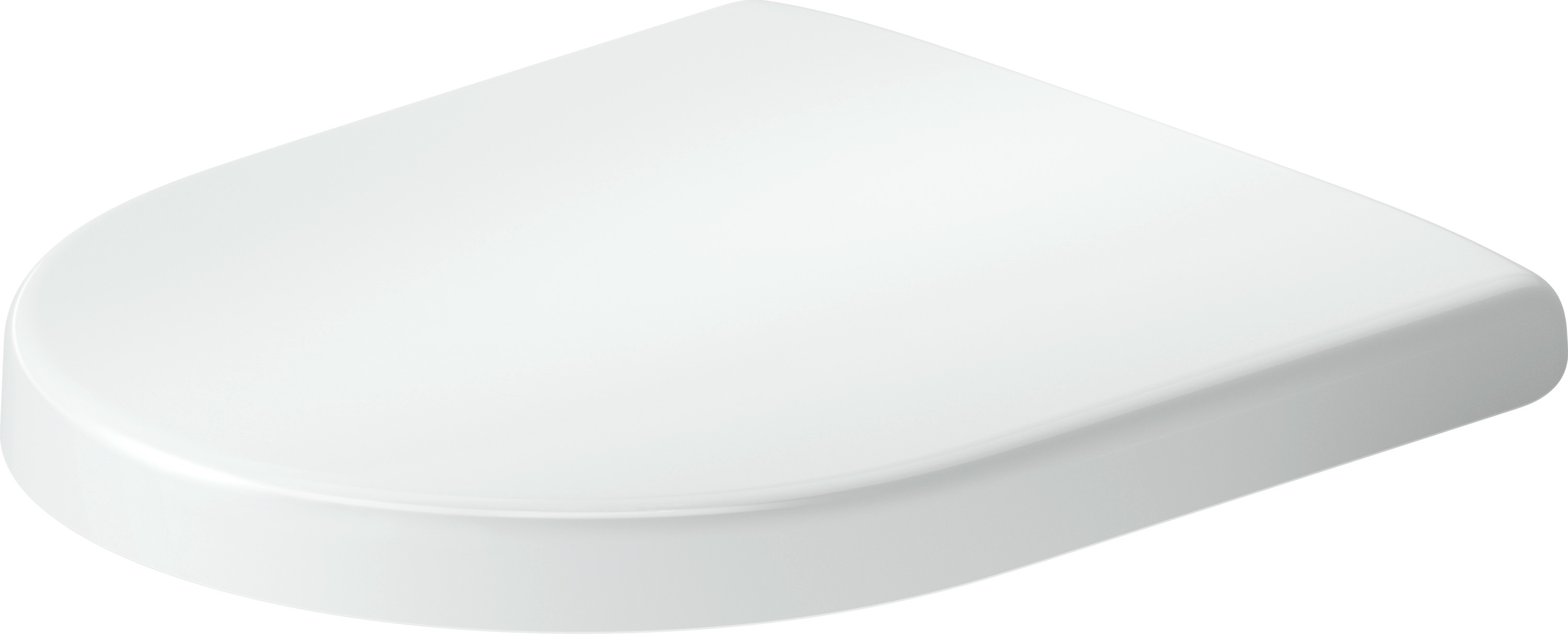 Duravit Univavo copriwater a discesa lenta bianco 0024190000