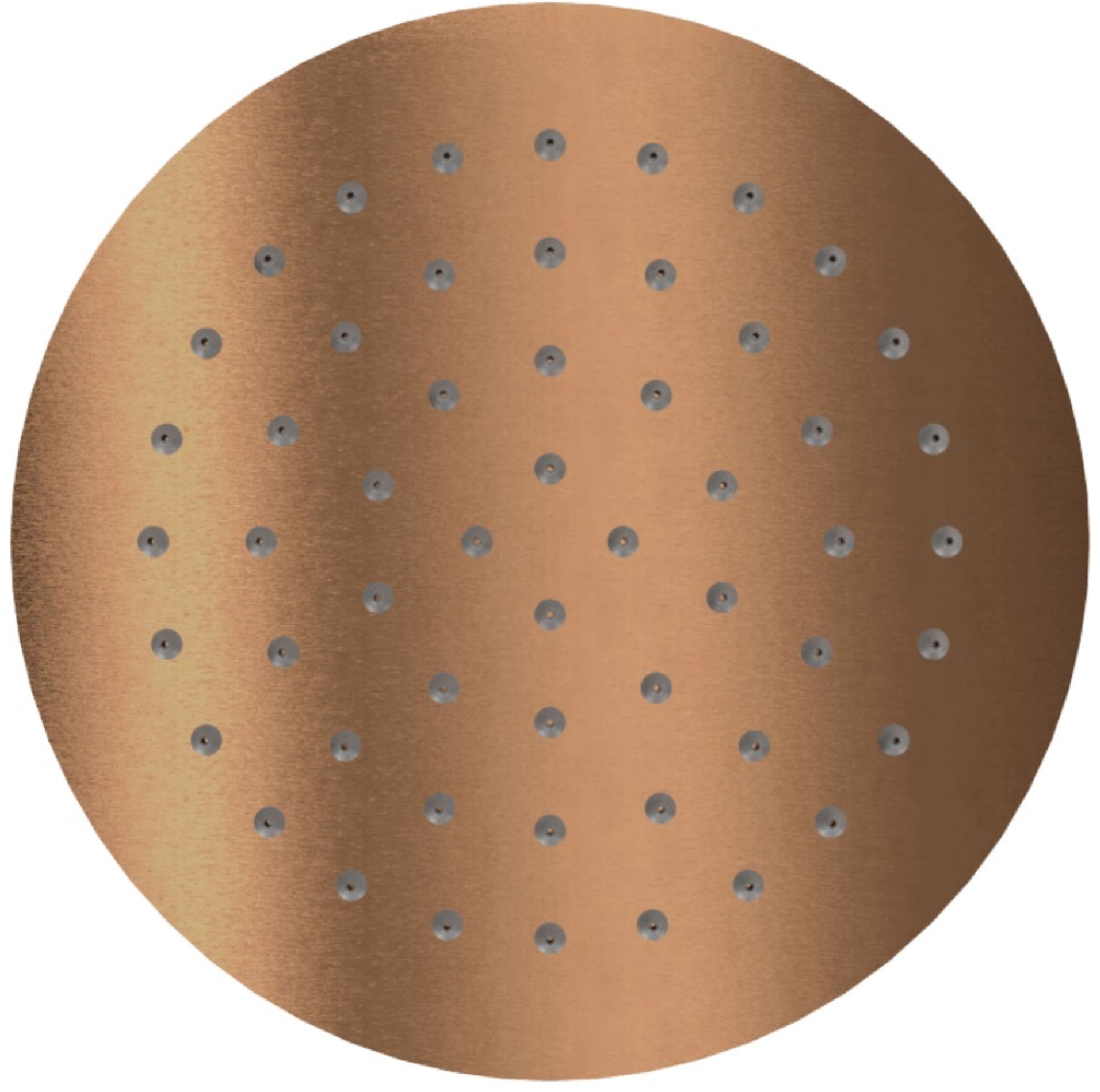 Excellent doccetta 25x25 cm rotonda rame AREX.3025CB