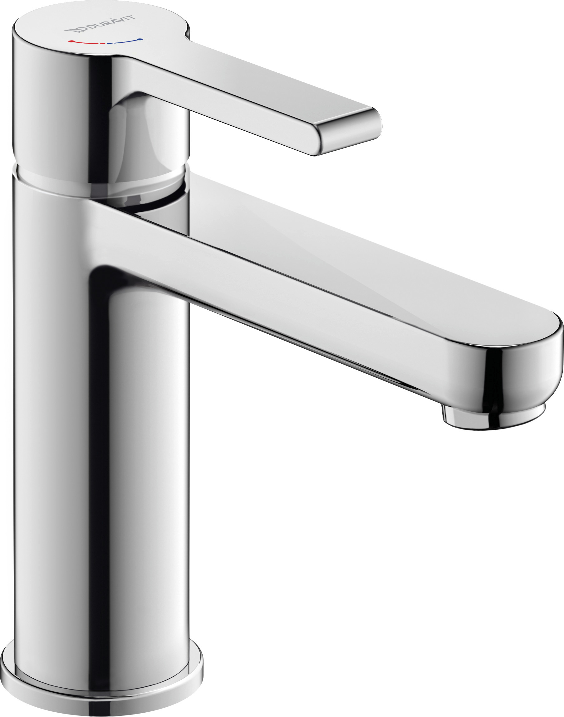 Duravit B.2 rubinetto per lavabo verticale cromo B21023002010