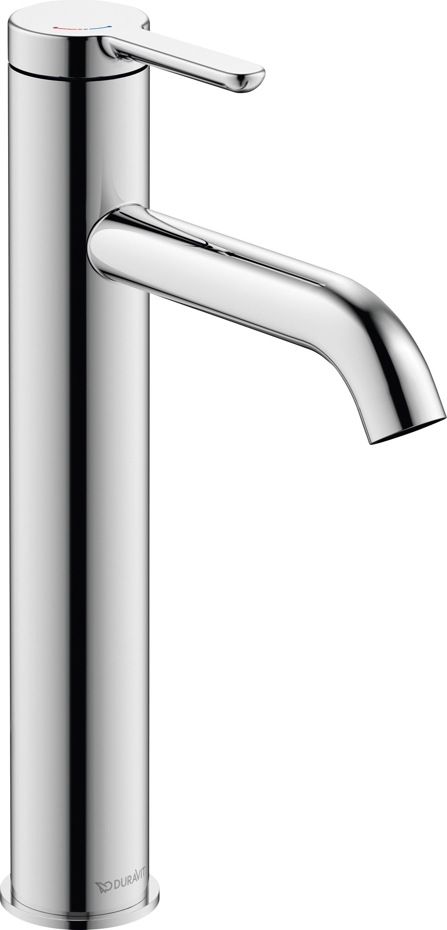 Duravit C.1 rubinetto per lavabo verticale cromo C11033002010