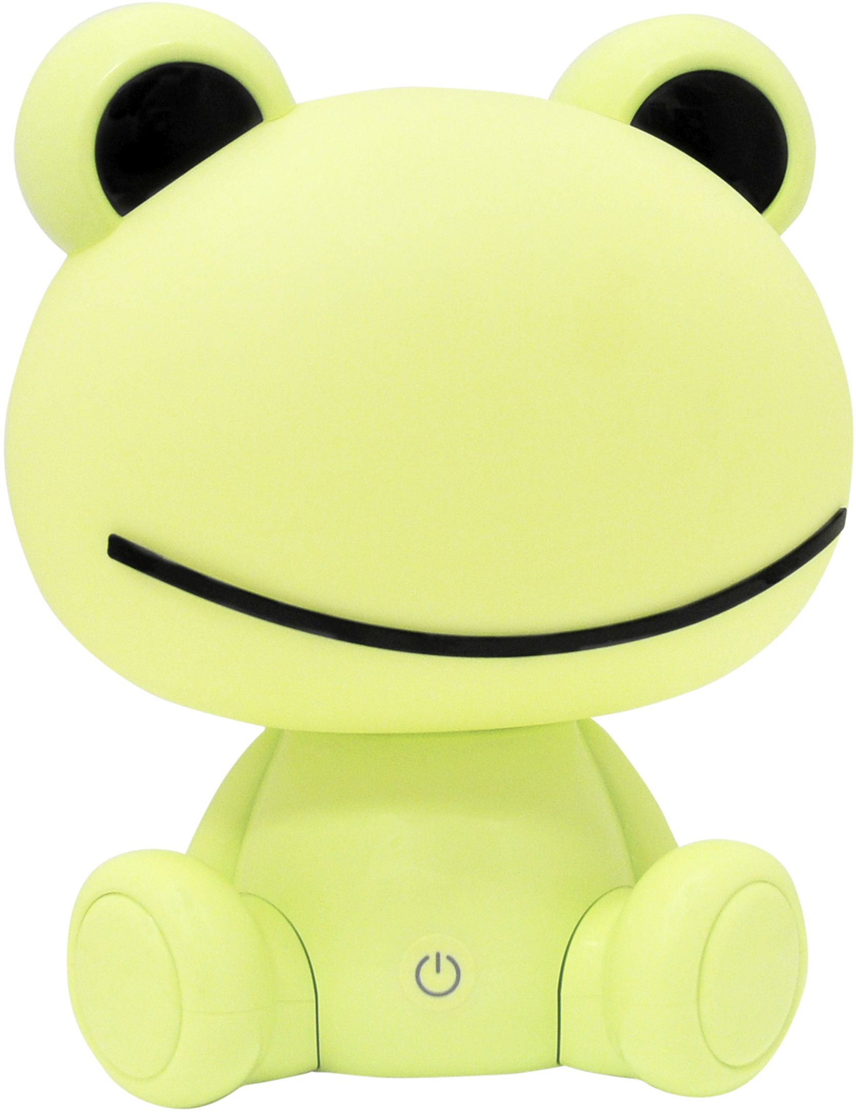 Goldlux Żabka lampada da notte per bambini 1x2.5 W verde 327222