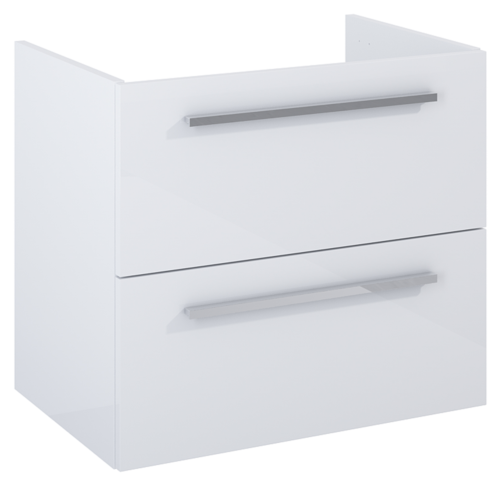 Roca Kwadro armadietto 60x38.4x53 cm sottolavabo sospeso bianco A857971806