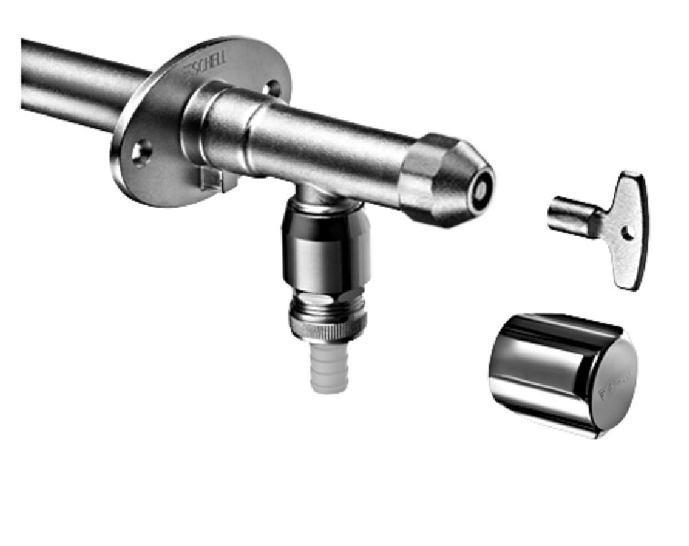 Schell Polar II rubinetto da giardino || 039960399