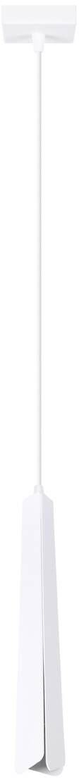 Sollux Lighting Prysm lampada sospesa 1x8 W bianco SL.1397