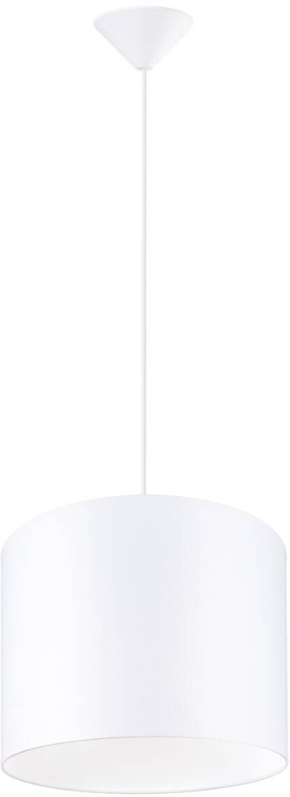 Sollux Lighting Nova lampada sospesa 1x15 W bianco SL.1403