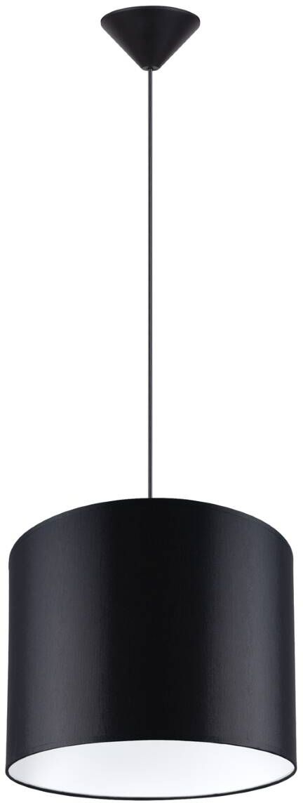 Sollux Lighting Nova lampada sospesa 1x15 W nero SL.1405