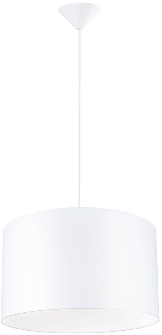 Sollux Lighting Nova lampada sospesa 1x15 W bianco SL.1404