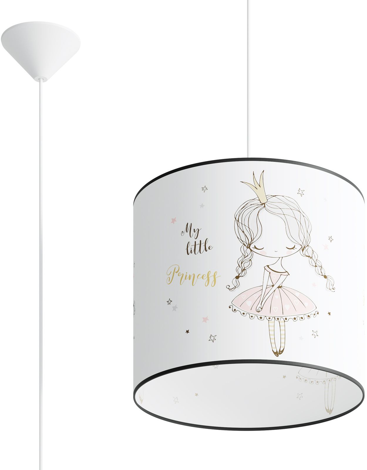 Sollux Lighting Princess lampada sospesa 1x15 W multicolore SL.1414