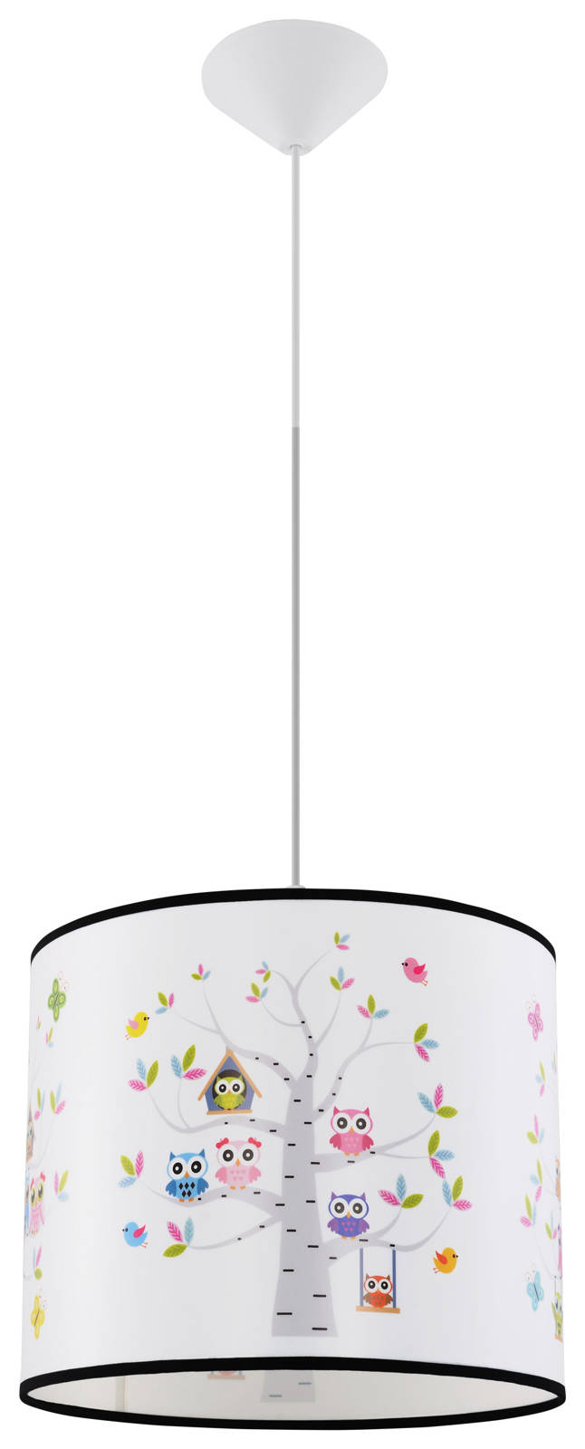 Sollux Lighting Sowy lampada sospesa 1x15 W multicolore SL.1423