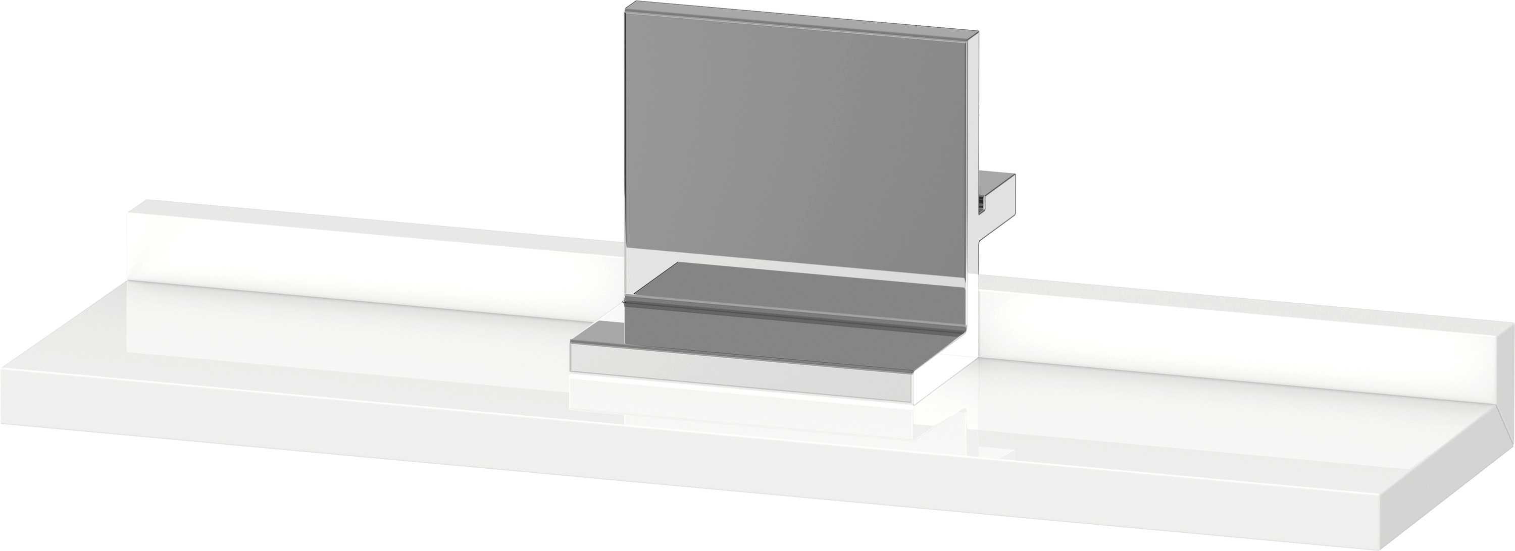 Duravit Sivida mensola 40 cm bianco-cromo SV7430010220000
