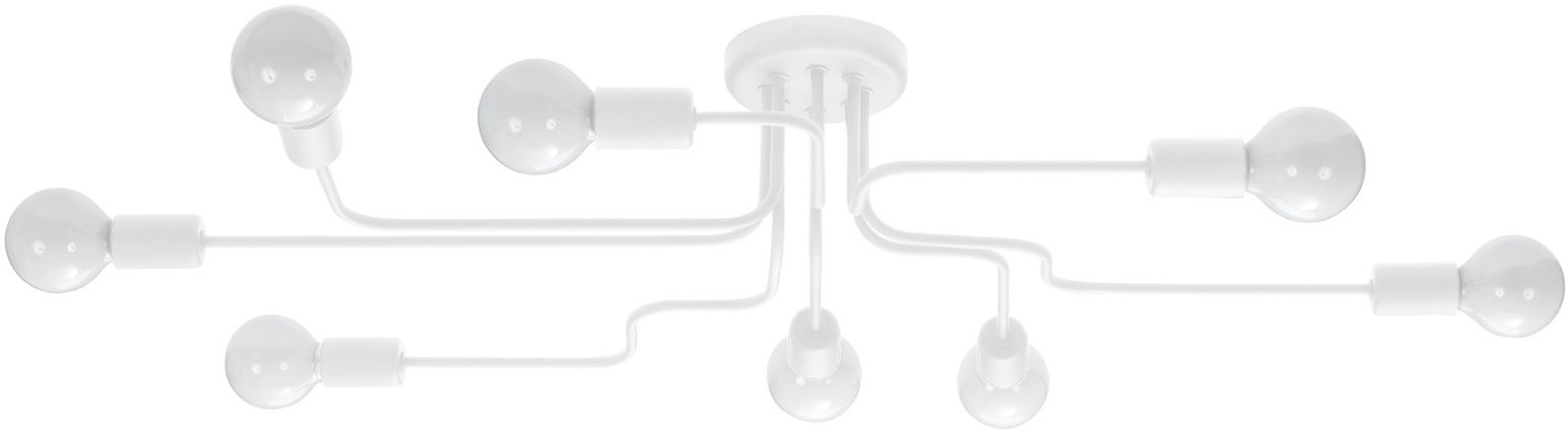 Sollux Lighting Vector lampada da soffitto x15 W bianco SL.1444