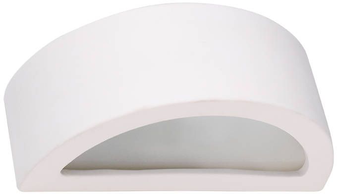 Sollux Lighting Atena lampada da parete 1x15 W bianco SL.1458