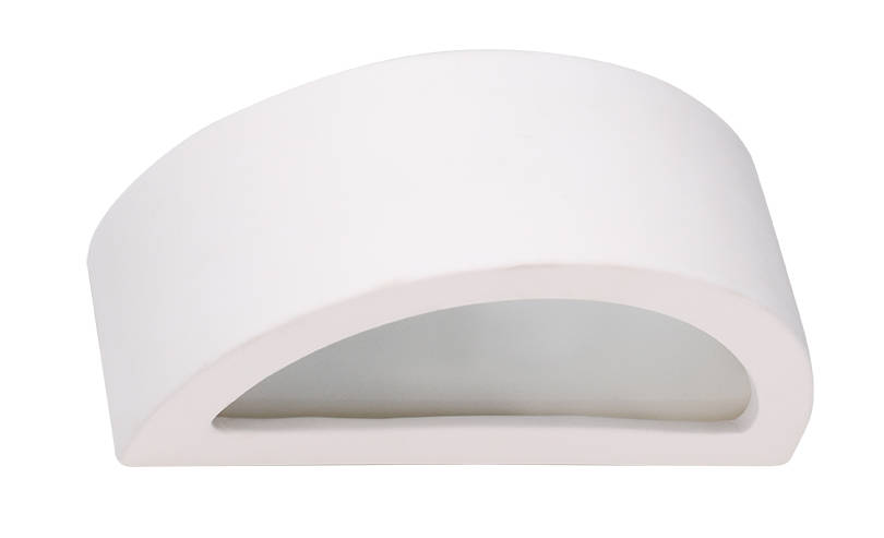 Sollux Lighting Atena lampada da parete 1x15 W bianco SL.1459