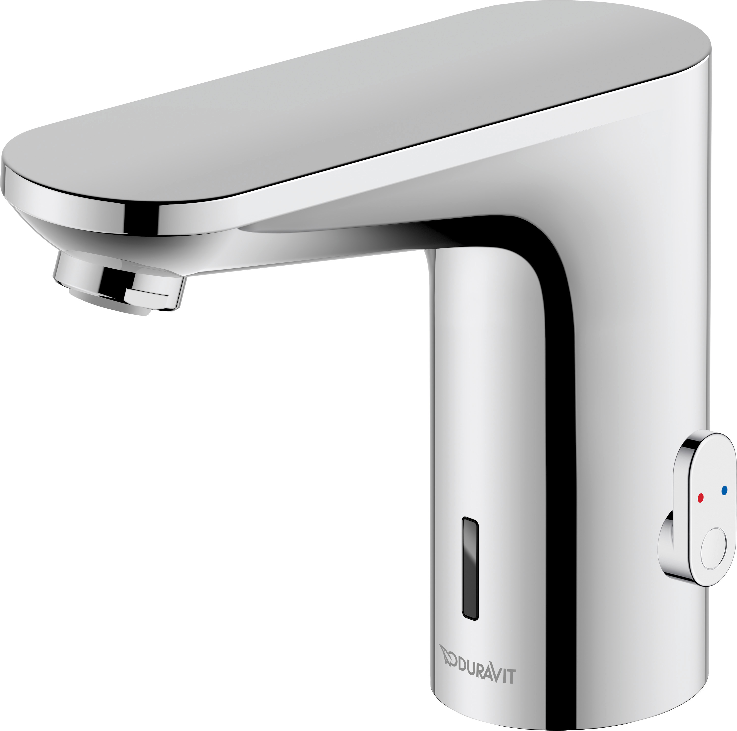 Duravit Sensor 1 rubinetto per lavabo verticale elettronico cromo SE1094019010