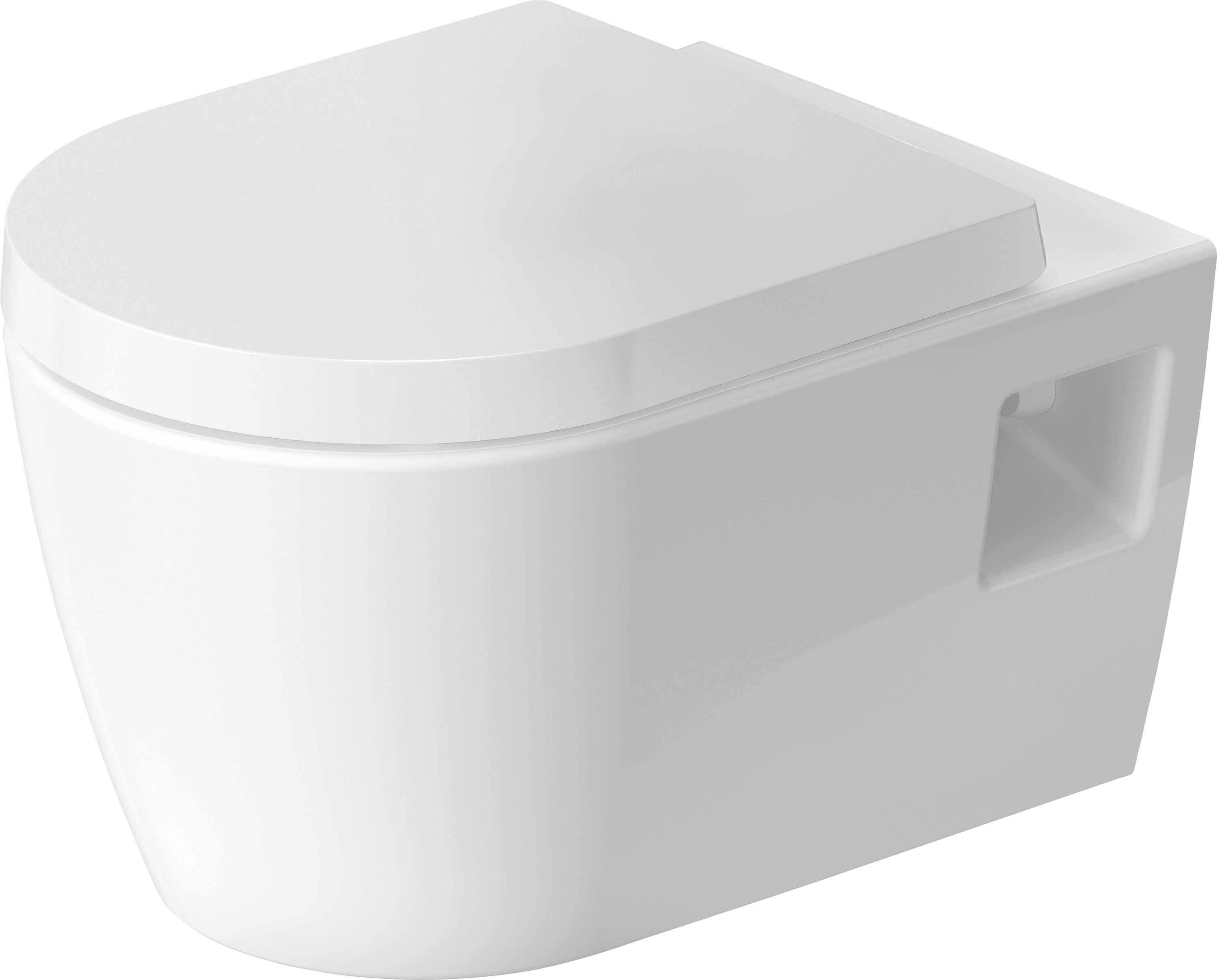 Duravit ME by Starck vaso wc sospeso senza brida bianco semiopaca 2517099000