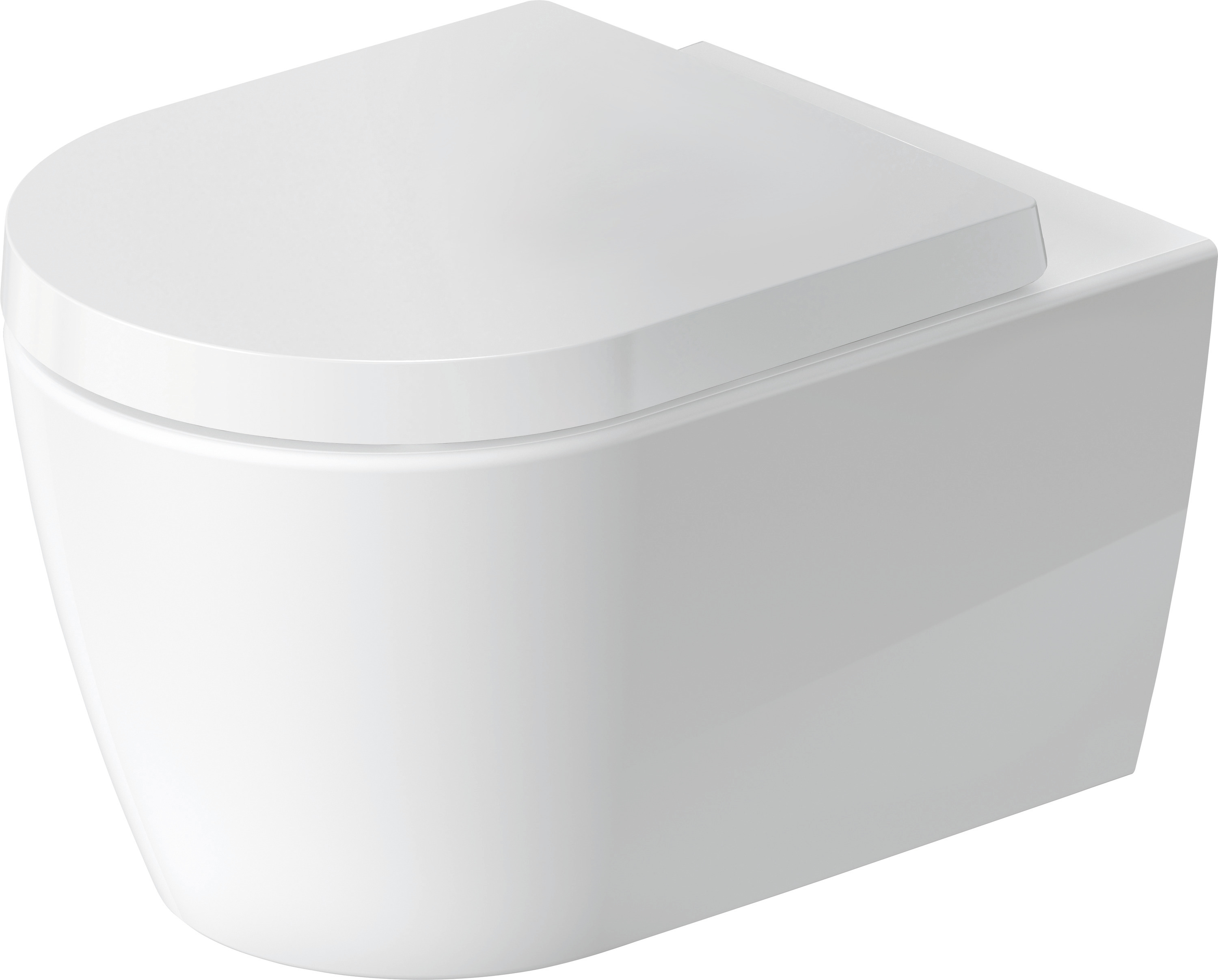 Duravit ME by Starck vaso wc sospeso senza brida bianco lucida 2518092000