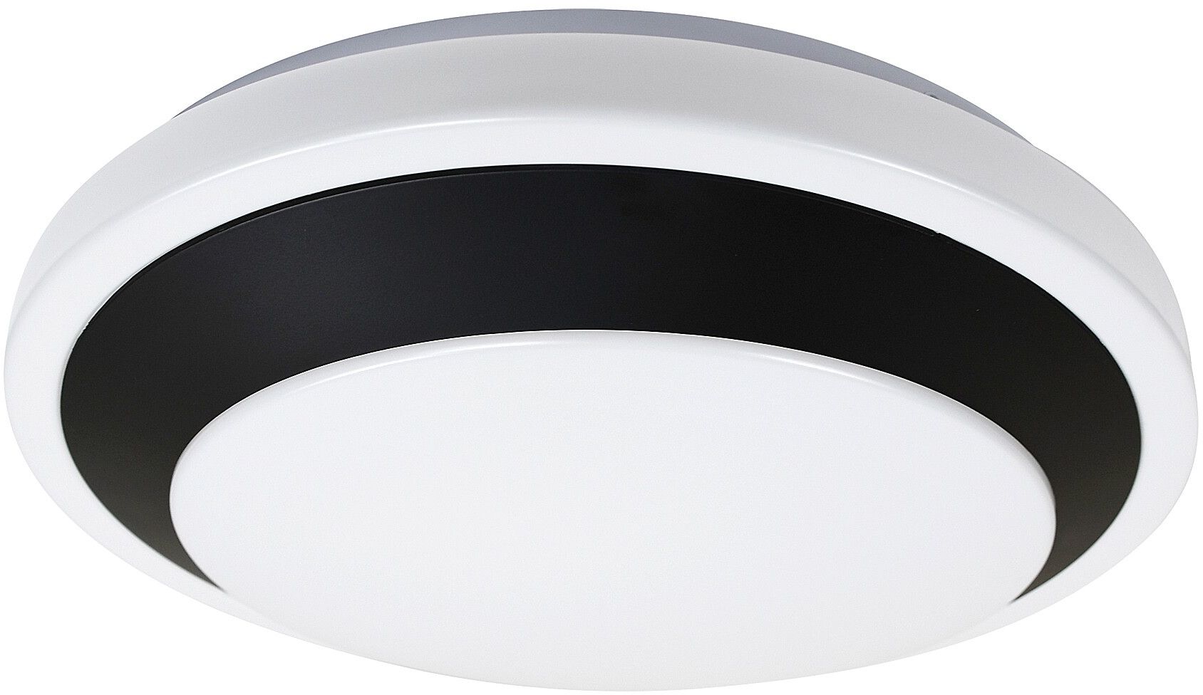 Rabalux Barbora plafoniera 1x24 W bianco-nero 71273